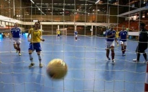 Futsal universitaire : la France termine sur une bonne note