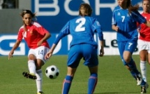 Louisa Necib : « Continuer à jouer notre jeu » Louisa Necib : « Continuer à jouer notre jeu »