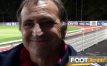 Bruno Bini évoque le prochain rendez-vous des Bleues Bruno Bini évoque le prochain rendez-vous des Bleues