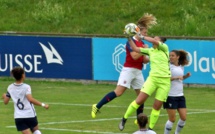 U19 - Euro : défaite face à la NORVEGE, les Bleuettes mal embarquées