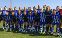 #D1F - Tournoi : le PARIS FC s'incline face à HUELVA