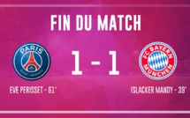 #TILC2018 - Le PSG tient tête au BAYERN