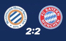 #D1F - Un bon test pour MONTPELLIER face à MUNICH (2-2)