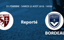 #D1F - J1 : METZ - BORDEAUX reporté