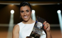 Marta élue pour la 5e fois meilleure joueuse mondiale de la FIFA