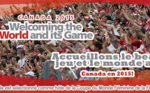 La Coupe du Monde 2015 au Canada !