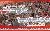 La Coupe du Monde 2015 au Canada ! La Coupe du Monde 2015 au Canada !
