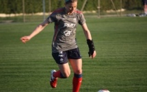 L'entraînement des Bleues en images