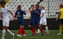 Une rencontre riche en buts pour les Bleues Une rencontre riche en buts pour les Bleues