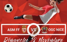 🎥 LIVE : Suivez le derby, AS Monaco FF - OGC NIce en direct vidéo !