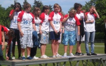 Championnat de France UNSS Cadettes : Lycée Jean Racine de Montdidier, champion de France