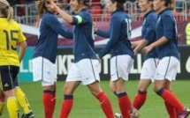 Bleues : les 21 joueuses à St-Jean de Monts Bleues : les 21 joueuses à St-Jean de Monts