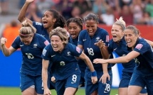 Les réactions à chaud des Bleues Les réactions à chaud des Bleues