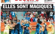 Des Bleues en une des journaux Des Bleues en une des journaux