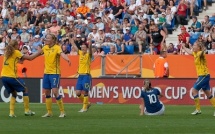 Le podium échappe aux Bleues Le podium échappe aux Bleues