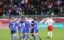 Les Bleues à Lens Les Bleues à Lens