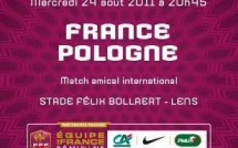 France - Pologne : billetterie