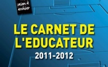 LE CARNET DE L'EDUCATEUR LE CARNET DE L'EDUCATEUR