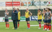 L'entraînement des Bleues en images