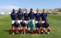 La Manga - L'équipe de FRANCE B battue par l'ANGLETERRE U21