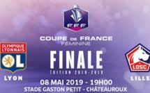 Coupe de France - La finale OL - LOSC codiffusée le 8 mai à 19h00