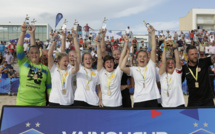 Beach Soccer - Phase finale nationale : GRAND CALAIS FF champion de France 