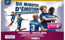 Bleues - Billetterie pour FRANCE - PAYS-BAS (15 février à Nîmes)