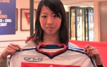 D1 - La Japonaise Ami OTAKI rejoint Lyon