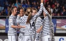 FRANCE - PAYS-BAS - Les Bleues font le grand huit