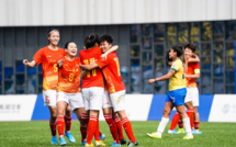 Jeux Mondiaux militaires - CHINE et COREE DU NORD en finale