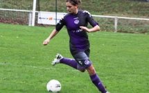 D2 - Sandra MAURICE (Toulouse FC) : "On ne lâche rien et ça paye"