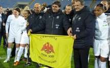 Tournoi de CHYPRE - Bruno BINI : "J’ai vu certaines filles mettre le bleu de chauffe" Tournoi de CHYPRE - Bruno BINI : "J’ai vu certaines filles mettre le bleu de chauffe"