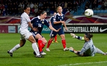 Diaporama - FRANCE - ECOSSE, le match en photos