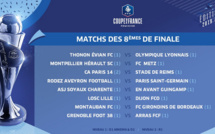 Coupe de France - Huitièmes de finale : le tirage Coupe de France - Huitièmes de finale : le tirage