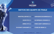 Coupe de France - Le tirage au sort des quarts : MONTPELLIER - BORDEAUX à l'affiche Coupe de France - Le tirage au sort des quarts : MONTPELLIER - BORDEAUX à l'affiche