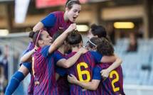 Etranger - POTSDAM champion d'Allemagne, BARCELONA champion d'Espagne
