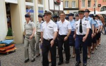 Militaires - Bon début pour la FRANCE