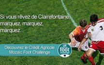 MOZAIC FOOT CHALLENGE Crédit Agricole - Les meilleurs ont rendez-vous à Clairefontaine