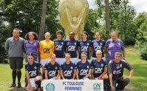 MOZAIC FOOT CHALLENGE Crédit Agricole - Le TOULOUSE FC très offensif