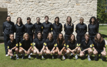 Les arbitres féminines en stage