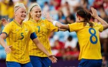 JO - L'avant match vu par Lotta SCHELIN et Thomas DENNERBY