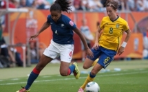 JO - SUEDE - FRANCE : les Bleues à quatre-vingt dix minutes de Londres JO - SUEDE - FRANCE : les Bleues à quatre-vingt dix minutes de Londres