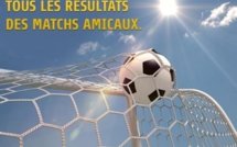 Matchs amicaux (D1, D2) - Programme et résultats