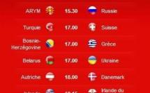Euro 2013 - Neuf places à prendre