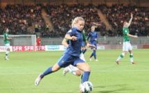 BLEUES - Eugénie LE SOMMER : "Ca passait par une victoire et du beau jeu...." BLEUES - Eugénie LE SOMMER : "Ca passait par une victoire et du beau jeu...."