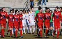 D1 féminines - Le RODEZ AF surclasse Guingamp...
