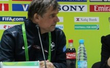 Coupe du Monde U17 - Guy FERRIER : "Une finale, ça ne se joue pas, ça se gagne" Coupe du Monde U17 - Guy FERRIER : "Une finale, ça ne se joue pas, ça se gagne"