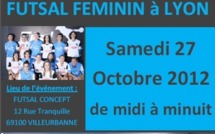 LYON Footzik - Les 12h du futsal féminin à Lyon