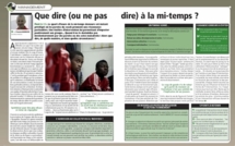 Que dire (ou ne pas dire) à la mi-temps ? Que dire (ou ne pas dire) à la mi-temps ?