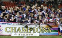 Mobcast Cup - Les Lyonnaises décrochent un titre mondial